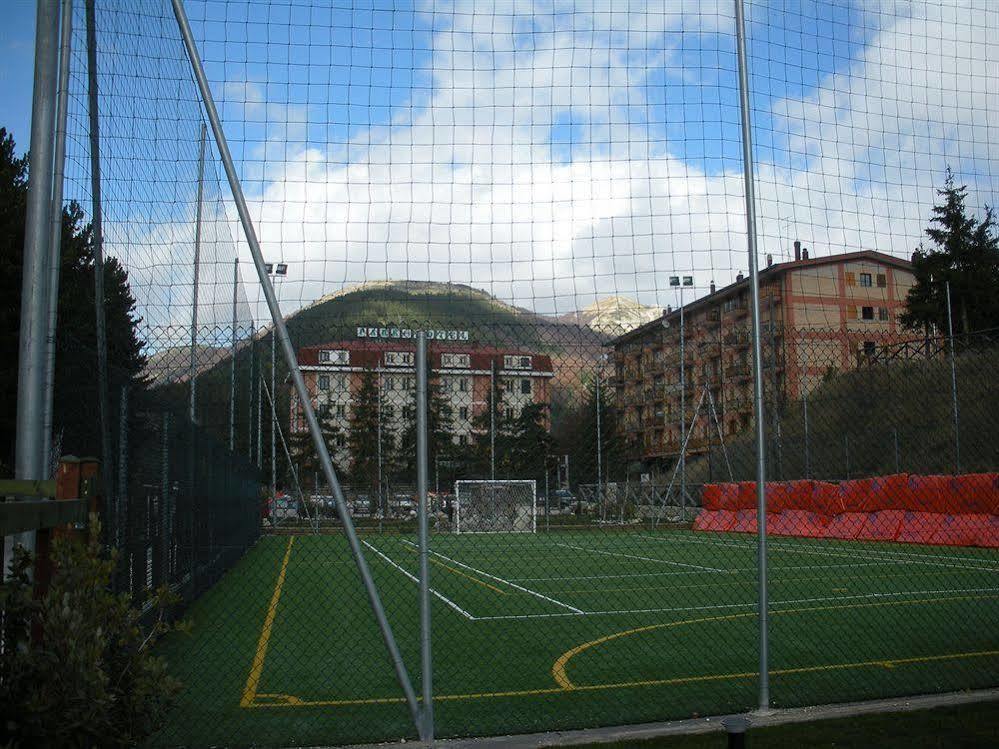 Ovindoli Park Hotel & Spa Exterior photo