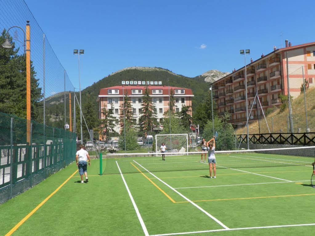 Ovindoli Park Hotel & Spa Exterior photo